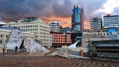 Wellington-Nueva Zalanda jigsaw puzzle