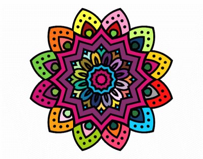 MANDALA FLOR jigsaw puzzle