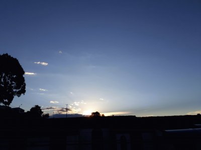 ATARDECER EN POPAYAN