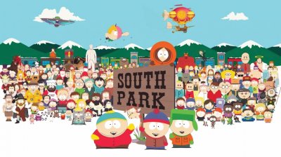 פאזל של south park