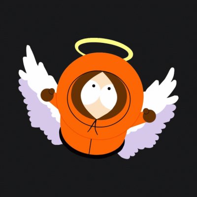Kenny the angel