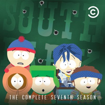 פאזל של South Park, Season 7