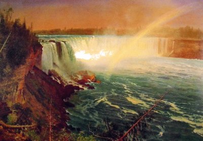 פאזל של Bierstadt Niagara