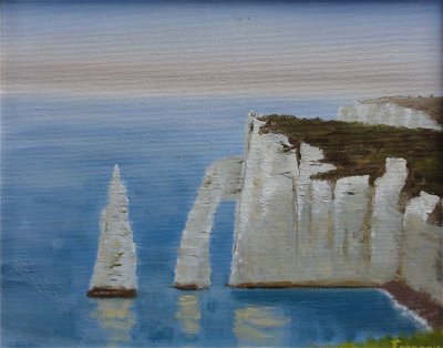 Etretat jigsaw puzzle