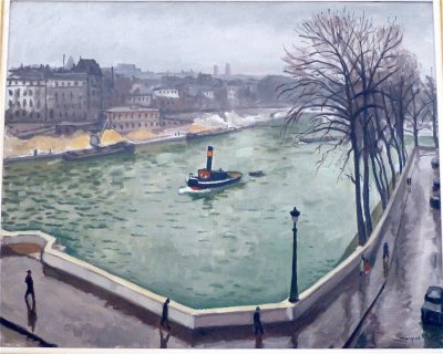 Marquet quai de Seine