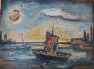 Rouault marine jigsaw puzzle