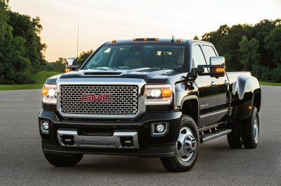 Sierra HD 3500 Dually 2018