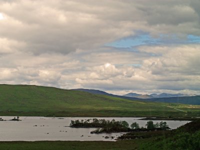 פאזל של loch lomond / schottland