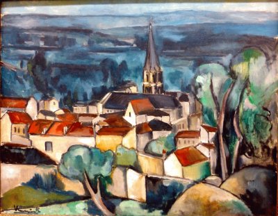 פאזל של Vlaminck Bougival