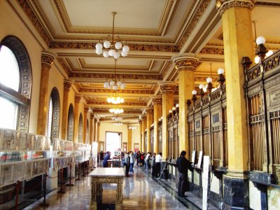 Palacio Postal, Ciudad de MÃ©xico.