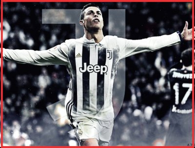 פאזל של CR7 JUVENTUS