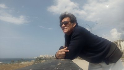 ZANDRO EN EL MALECON