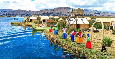 Puno - PerÃº turismo vivencial jigsaw puzzle