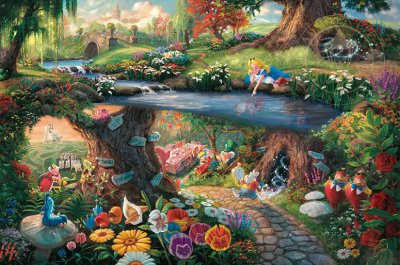 alice jigsaw puzzle