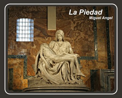 LA PIEDAD jigsaw puzzle