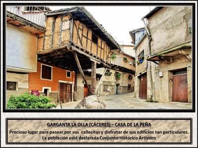 GARGANTA LA OLLA (CÃCERES) â€“ CASA DE LA PEÃ‘A