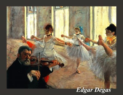 EDGAR DEGAS jigsaw puzzle