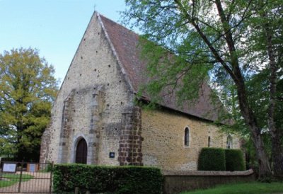 chapelle de RÃ©veillon La FertÃ©-Vidame 28