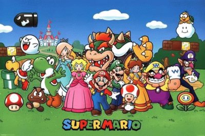 פאזל של Super Mario