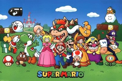 Super Mario jigsaw puzzle