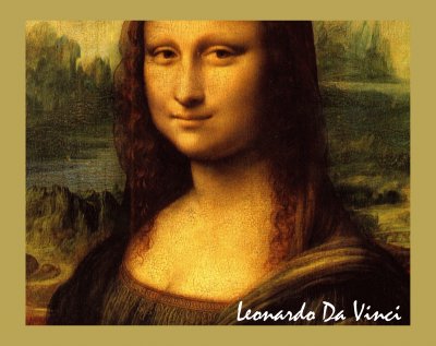 Mona Lisa jigsaw puzzle