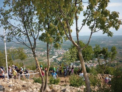 פאזל של montaÃ±a de las apariciones Podbrdo