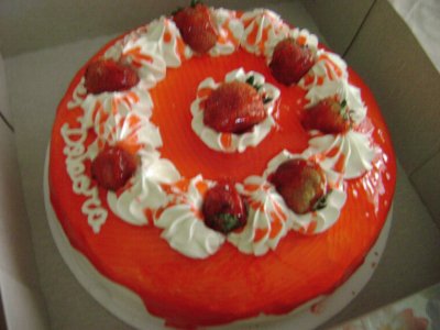 Torta de fresa