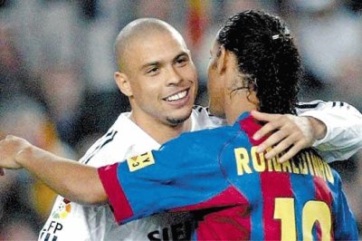 Ronaldo   Ronaldinho