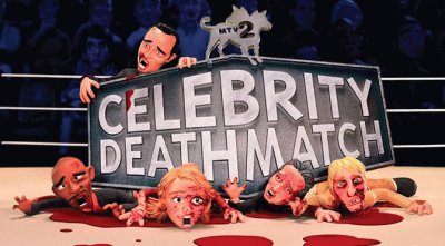 פאזל של celebrity death match