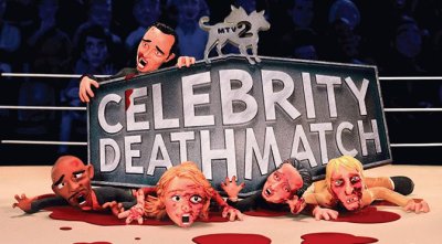 celebrity death match