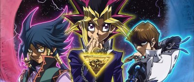 YU GI OH jigsaw puzzle