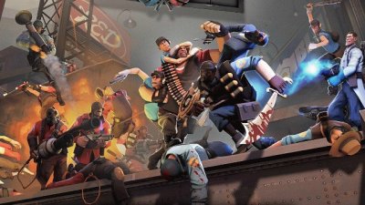 Team Fortress 2 jigsaw puzzle