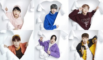 kpop JBJ jigsaw puzzle