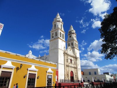 Catedral de Campeche.