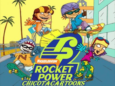 Rocket power jigsaw puzzle