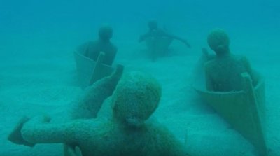 Canary Island - Underwater Museum jigsaw puzzle