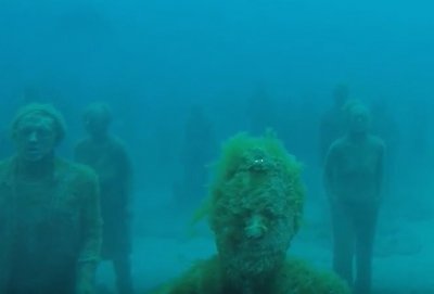 Canary Island - Underwater Museum2