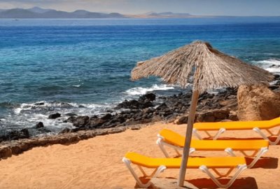 Canary Island - Lazarot Beach jigsaw puzzle