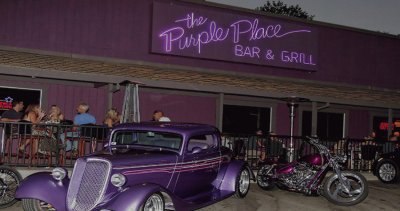 The Purple Place Bar   Grill-El Dorado Hills,CA jigsaw puzzle