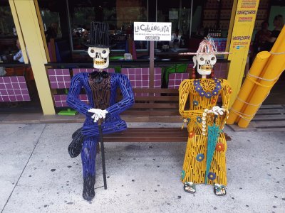 פאזל של CatrÃ­n y catrina en CancÃºn.