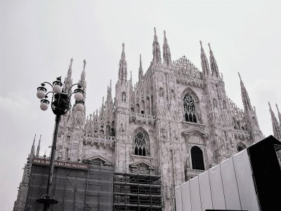 Catedral de MilÃ¡n.