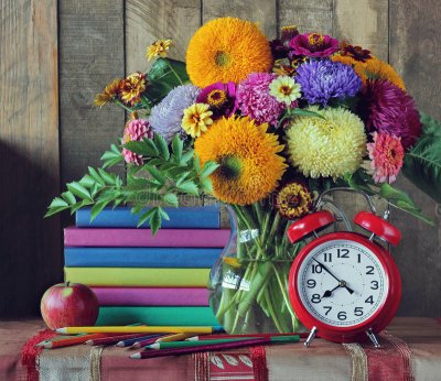 Back to School-Still Life jigsaw puzzle