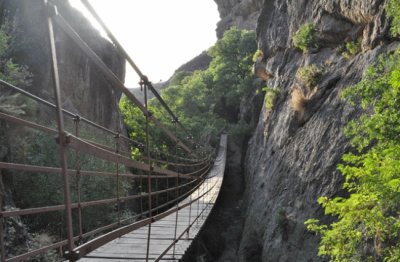 פאזל של Puente montaÃ±ol