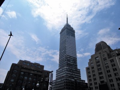 Edificios centro histÃ³rico de la Ciudad de MÃ©xico.