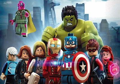 lego avengers jigsaw puzzle