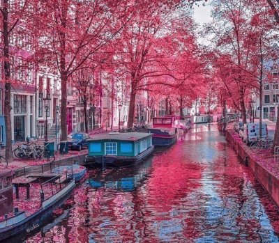 Amsterdam jigsaw puzzle