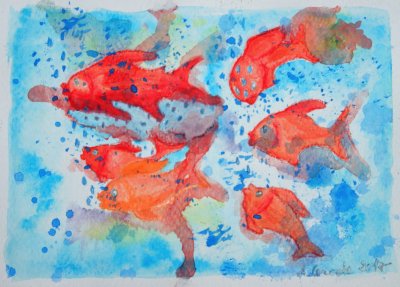 red fishes