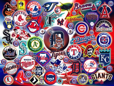 MLB COOL jigsaw puzzle