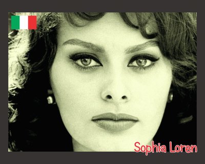 SOPHIA LOREN jigsaw puzzle