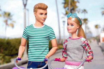 פאזל של BARBIE Y KEN